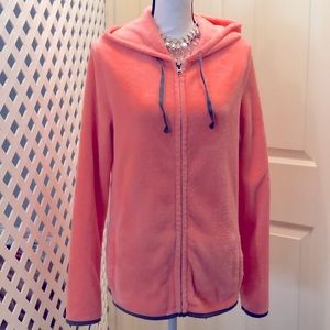TEEN GIRLS FLEECE JACKET XL